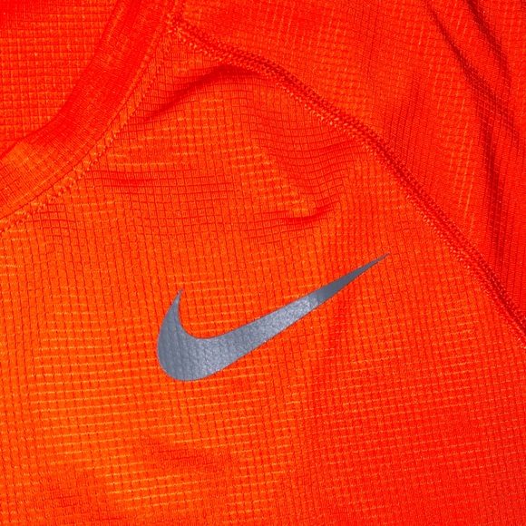 Nike Orange Muscle Tank Men’s XL - Picture 3 of 5